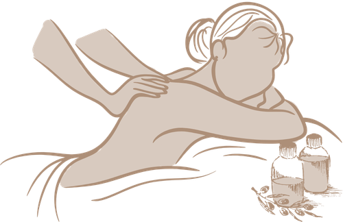 Profesionální masáže