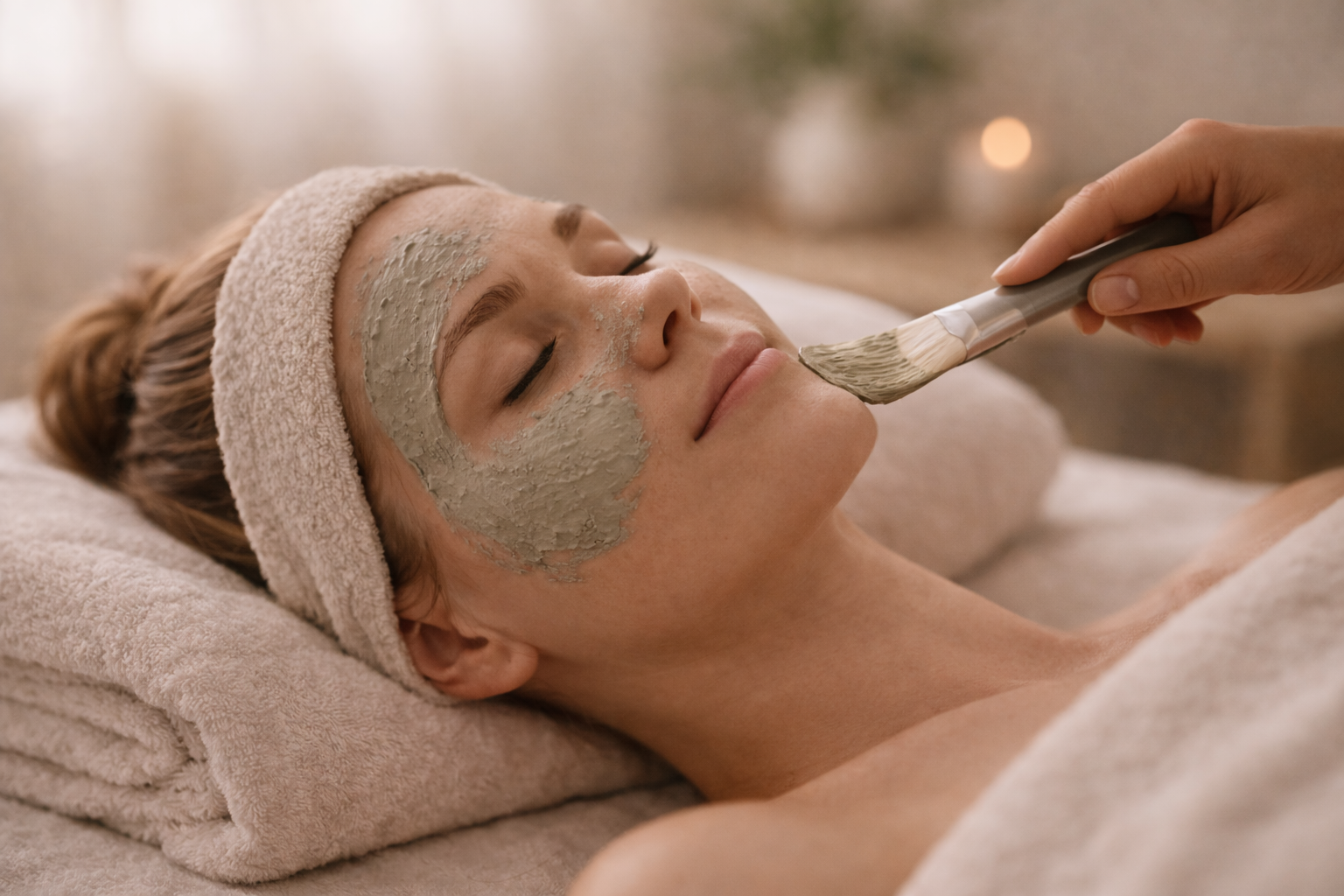 Bahenní rituál pro pleť