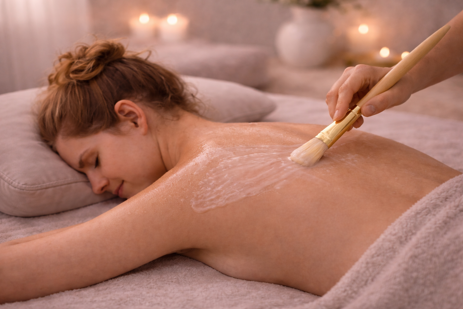 Parafínový rituál zad & IR teplo