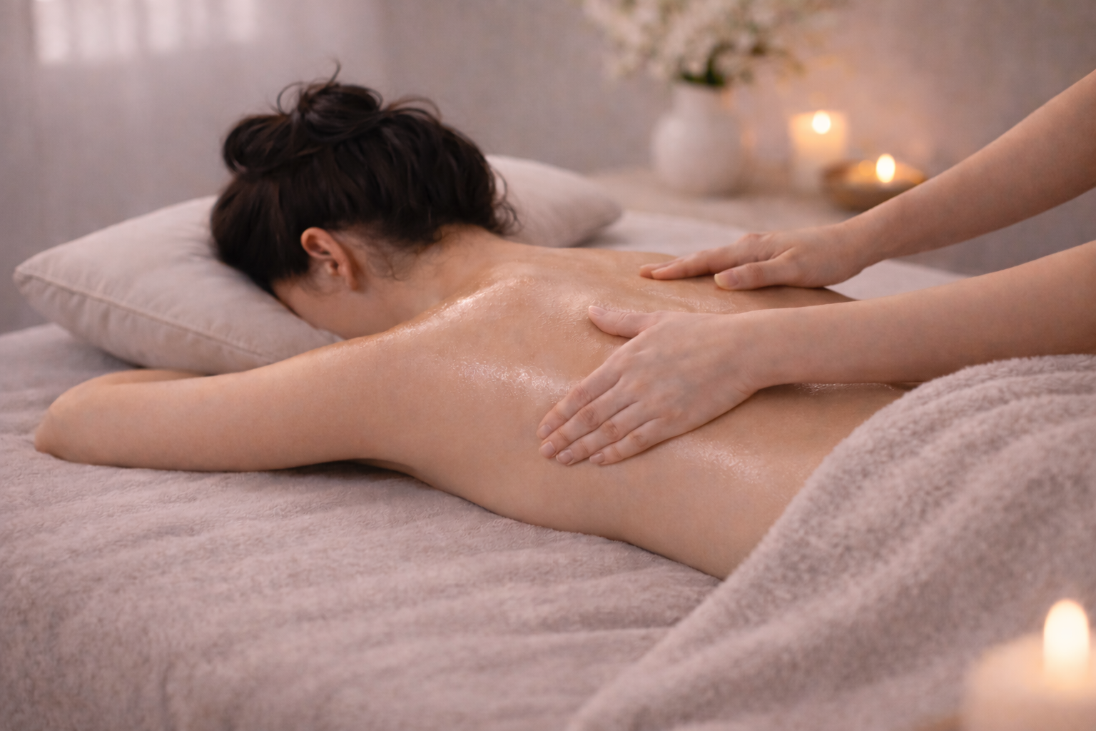 Zenový rituál zad & nohou