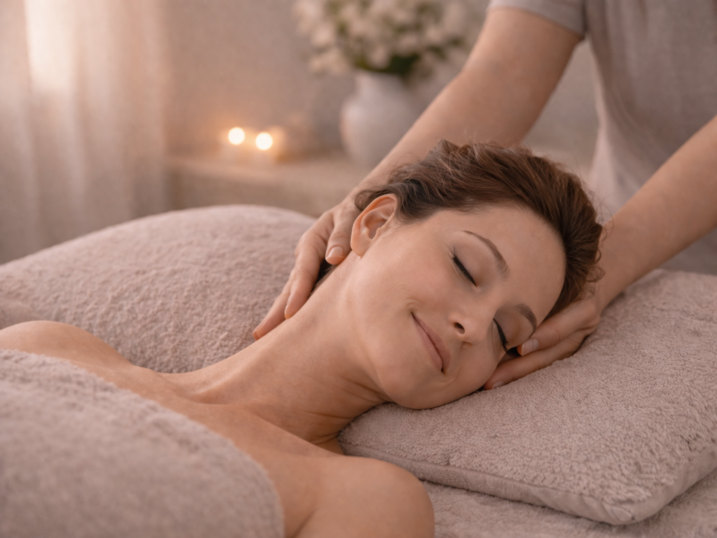 Mini rituál hlavy a šíje