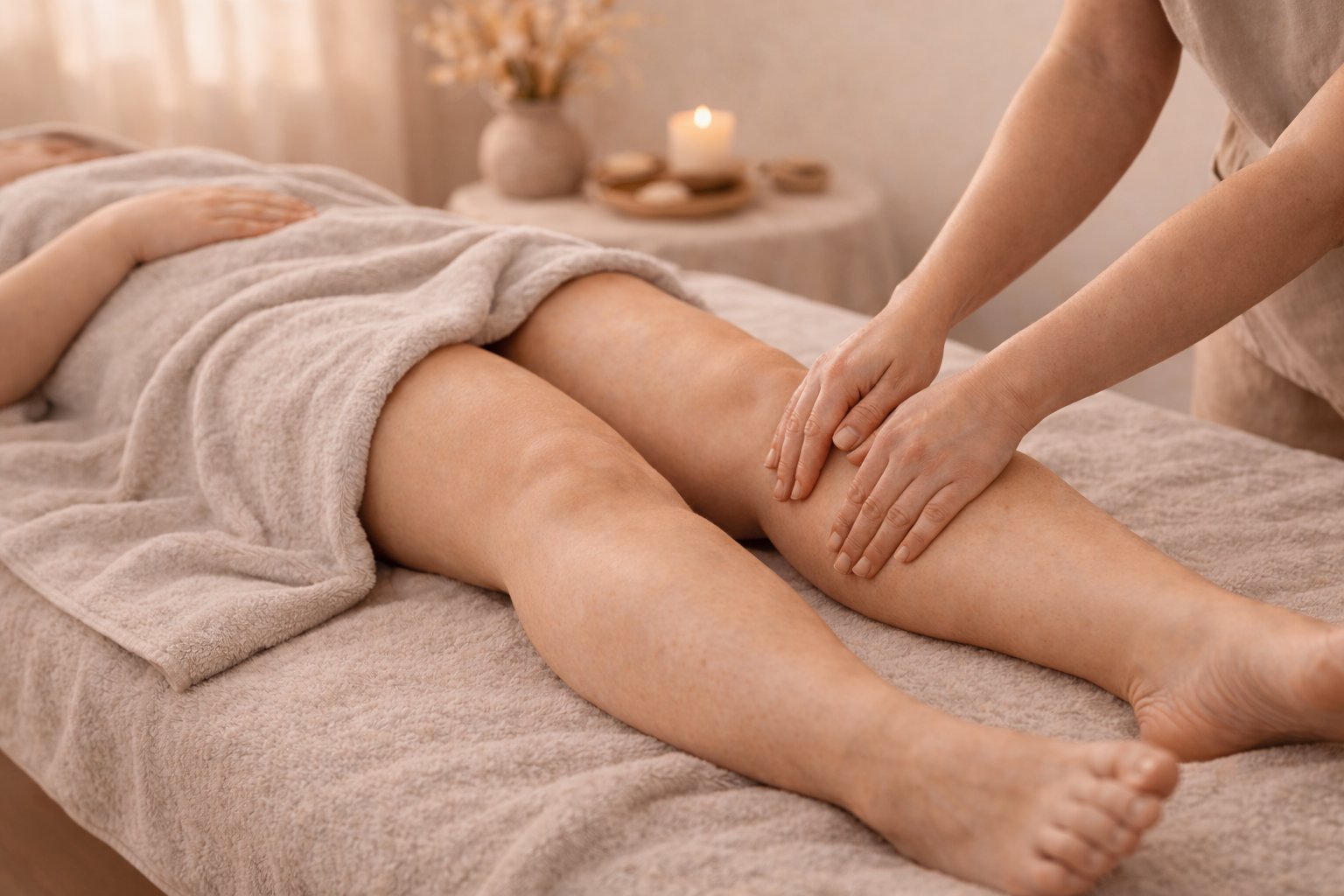 Zenový lymfatický rituál lehkosti